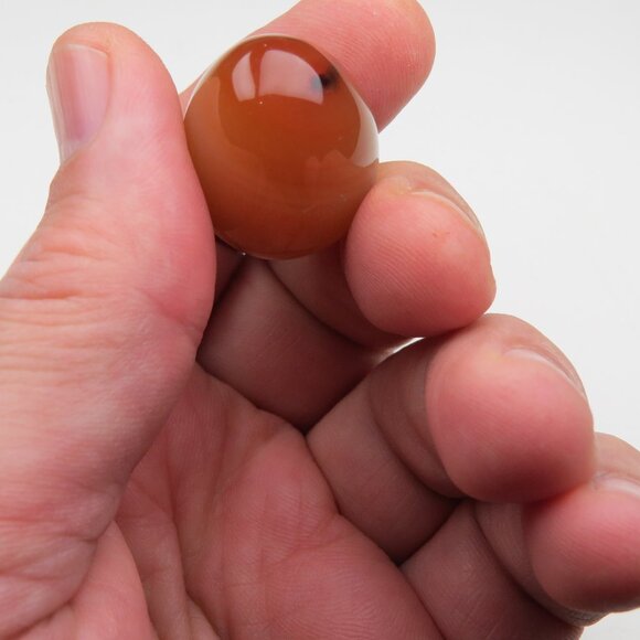Agate Egg shape Gemstone Healing - Picture 1 of 3